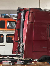 Acabamento Defletor De Ar Volvo New FH 2015 em diante - Compatível com Defletores Rodoplast