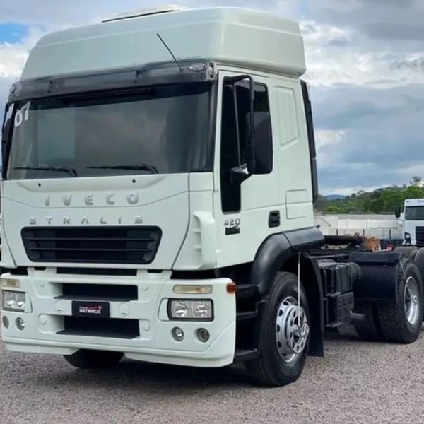 Lâmina Tapa Sol Iveco Stralis HD até 2007 Cabine Baixa Alta - Stralis 2008 até 2017 Cabine Baixa