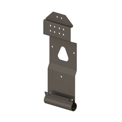 Chapa Suporte Lanterna e Placa Para-lama - Volvo FH e NH Borghetti FH005