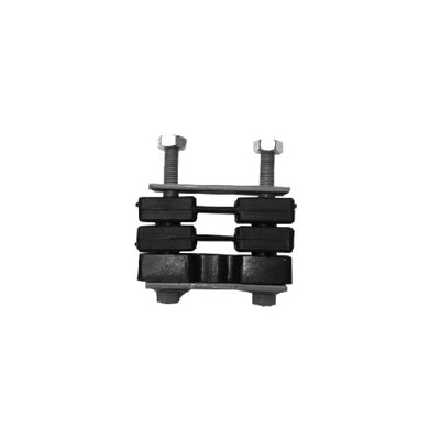 Suporte Radiador com Borrachas - Volvo FH Borghetti FH021B