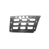 Estribo Meio Inferior Cromado Chinesinho - Volvo FH (2004 a 2014) Borghetti FH053