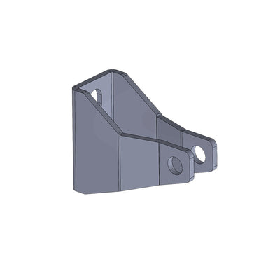 Fixação Suporte Para-lamas entre Eixos - Volvo FH (Após 2015) Borghetti FH133