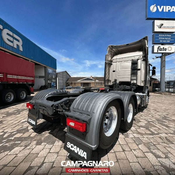Apara Barro Traseiro Scania S5 Suspensão Ar 61 x 25 cm