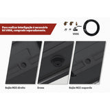 Tanque Adicional Plataforma Oval Plástico 600L Universal - Bepo