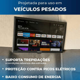 Smart TV Para Caminhão WiFi - 12V 24v 110v 220v