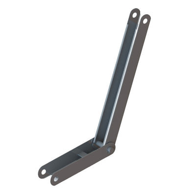 Tirante Braço Retrovisor Superior - Ford Cargo Borghetti FO324