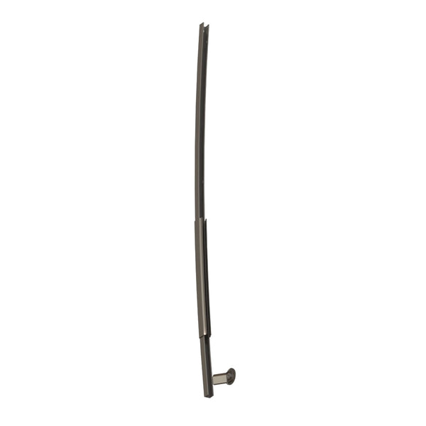 Canaleta Porta Dianteira sem Feltro - Ford Cargo Borghetti FO341