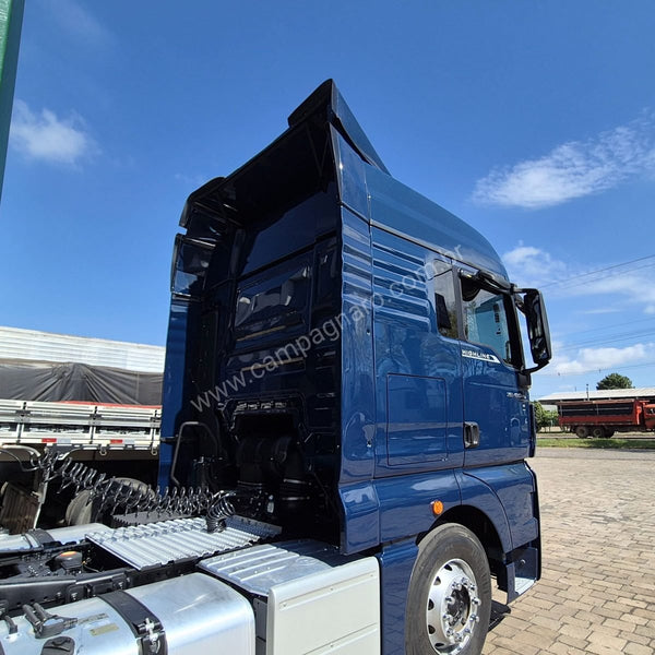 Defletor de Ar Man TGX Volkswagen Meteor Cabine Alta