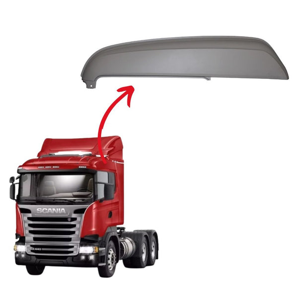 Lateral Teto Scania S4 S5 Aço Carbono - Boff