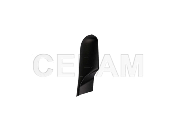 Tampa Protetora Dobradiça Porta Scania S5 (2008 À 2018) ( Fixa Cabine ) Lado Esquerdo - foto do fabricante Cepam