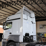 Defletor de Ar Mercedes-Benz Axor Cabine Alta Completo - Rodoplast