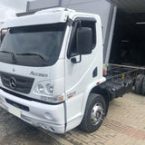 Lâmina Tapa Sol Mercedes-Benz Accelo Fixação Lateral