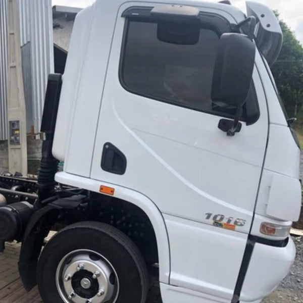 Lâmina Tapa Sol Mercedes-Benz Accelo Fixação Lateral