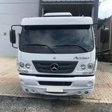 Lâmina Tapa Sol Mercedes-Benz Accelo Fixação Lateral