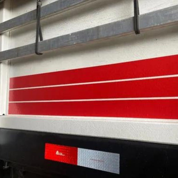 Faixa Adesiva Carreta Scania 113 - Kit 27 Peças 83cm