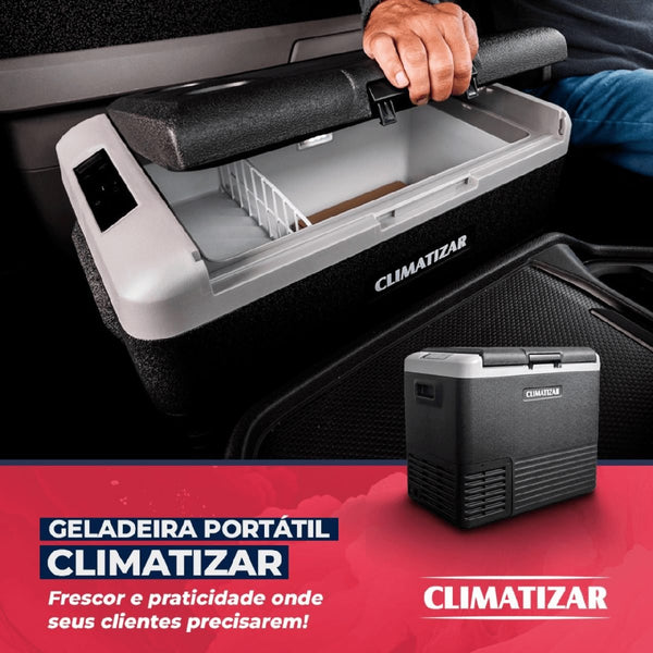 Geladeira Interna 30 Litros 12v 24v 110v 220v Climatizar