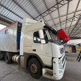 Defletor de ar Volvo FH Globetrotter até 2014 Completo - Rodoplast