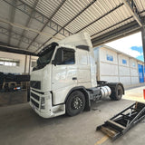 Defletor De Ar Volvo FH Cabine Baixa até 2014 Completo - Rodoplast