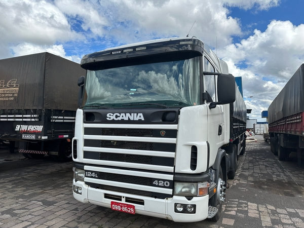 Defletor De Ar Scania Série 4 5 Cabine G R Streamline - Rodoplast