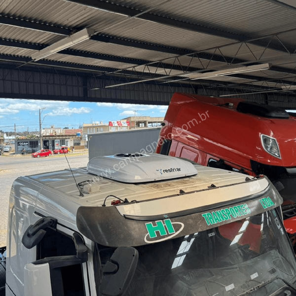 Ar-Condicionado Resfri Ar Série 2 24 volts Volvo New FH