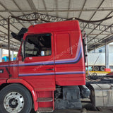 Faixa Lateral Adesivo Scania 113 94 até 97 Cabine T