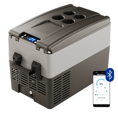 Geladeira Interna 31 Litros 12v 24v 110v 220v Quadrivolt Resfriar App Bluetooth