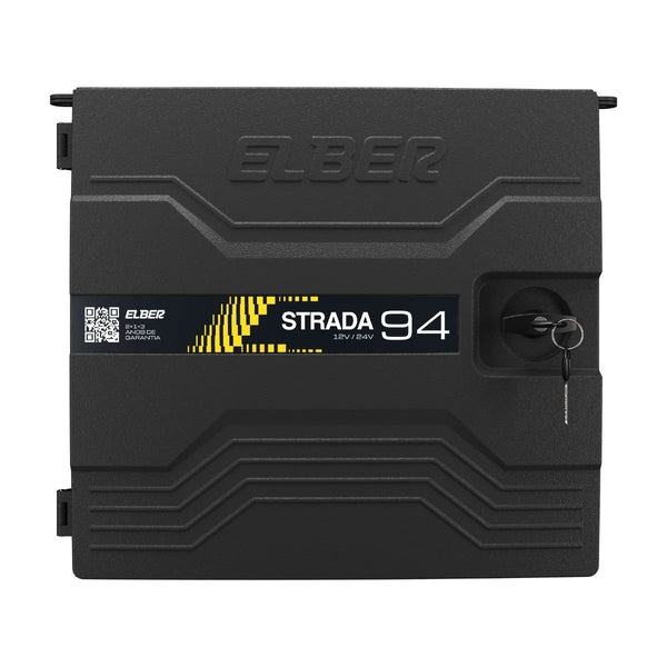 Geladeira Caminhão Externa 94 Litros Big 12v 24v Elber - Bege