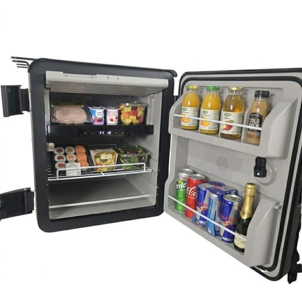 Geladeira Caminhão Externa 74 Litros 12v 24v Digital App Bluetooth