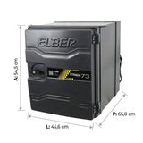 Geladeira Caminhão Externa 73 Litros 12v 24v - Bege