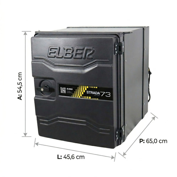 Geladeira Caminhão Externa 73 Litros 12v 24v - Bege