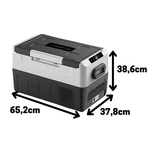 Geladeira 35L 12v 24v para Caminhão Controlador Digital