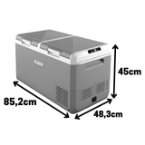 Geladeira Interna Day2Day 75 Litros 12V/24V
