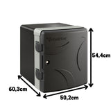 Geladeira Caminhão Externa 75 Litros Digital 12v 24v Resfriar