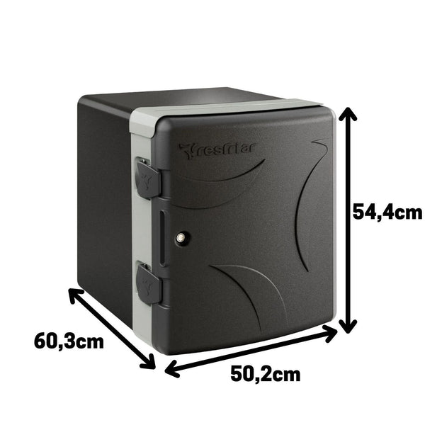 Geladeira Caminhão Externa 75 Litros Digital 12v 24v Resfriar