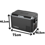 Geladeira Caminhão Resfri Ar 45L 12/24V Quadrivolt