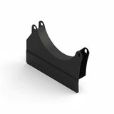 Suporte Lado Esquerdo e Direito do Tanque Oval 350mm x 670mm Plataforma DAF