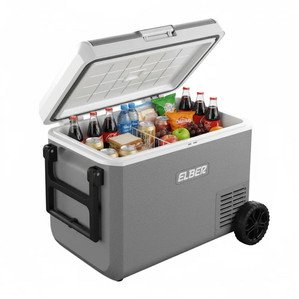 Geladeira Interna Day2Day 50 Litros 12V/24V - Com Rodas