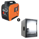 Kit Gerador de Energia 24Volts + Caixa de Proteção do Gerador Zanbor