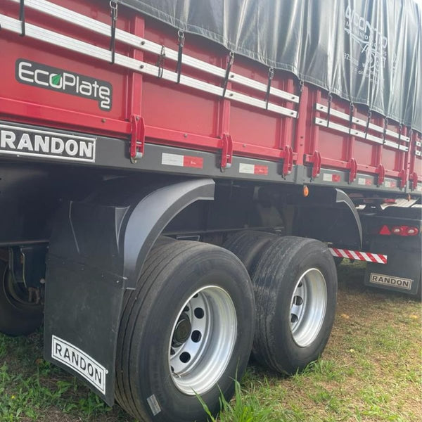 Meio Paralama Randon Injetado Sem Logo (2008 em diante)