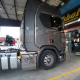 Tampa Catalisador Scania NTG Com Grifo