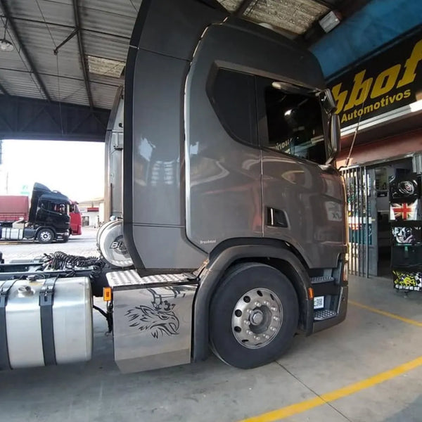 Tampa Catalisador Scania NTG Com Grifo