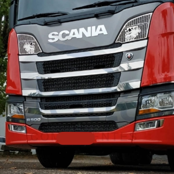 Tela Frontal Central Fixa Scania NTG Cabine P/G/R