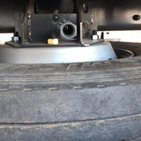 Suporte Estepe Truck 23 Toneladas Roda 10 Furos Para Carroceria