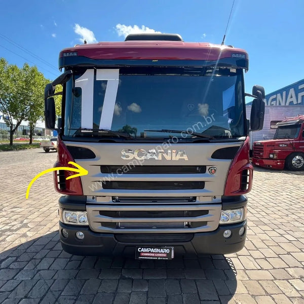 Grade Frontal Superior - Scania Cabine P (2010 a 2018)