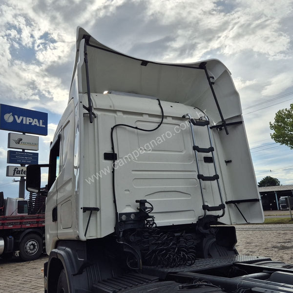 Defletor De Ar Scania Série 4 Série 5 Cabine P Completo - Rodoplast