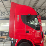 Defletor De Ar Iveco Hi-way Cabine Alta Completo - Rodoplast