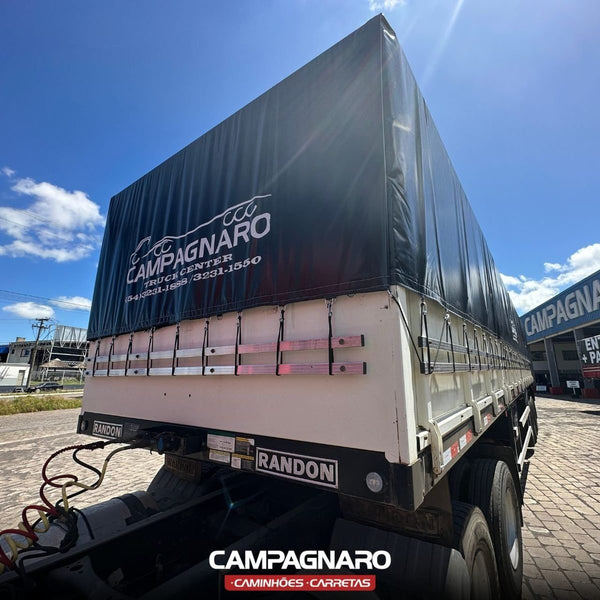 Lona de Vinil para caminhão 9,3 X 4,3 Metros (Impermeável)