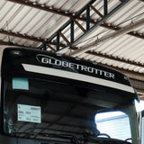 Lâmina Tapa Sol Volvo FH Globetrotter Volvo FM FMX 2010 até 2021 2010 até 2014 - Teto Alto Baixo