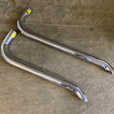 Tubo Lateral Cromado 4,5"