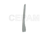 Moldura da Coluna Externa 1718/1720/1721 Mercedes-Benz Lado Esquerdo - foto do fabricante Cepam